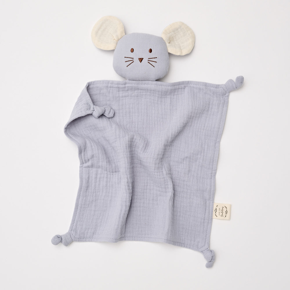 Mouse Lovey comforter blanket for babies 