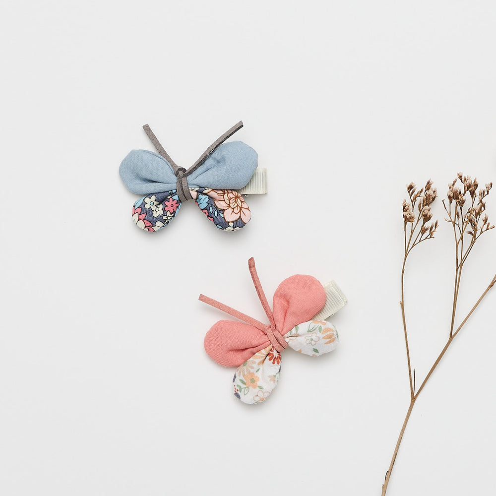 Butterfly hair clips for children and toddlers
