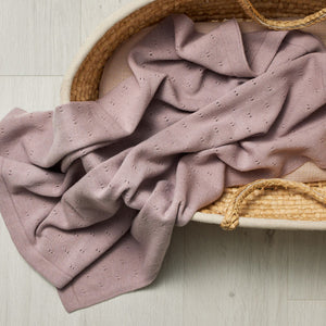 Merino Blanket Amethyst