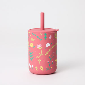 Mini Smoothie Cup Garden Pink