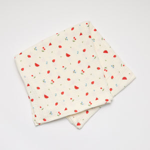 Organic Muslin Swaddle - Sweet Pickings PRE-ORDER FOR MID SEPTEMBER