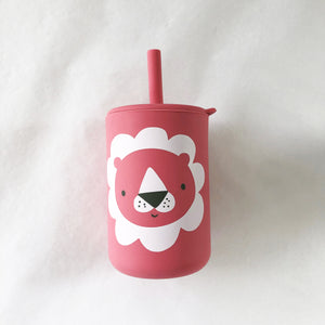 Mini Smoothie Cup Pink Lion