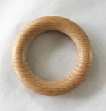 Natural Beechwood Teething Ring