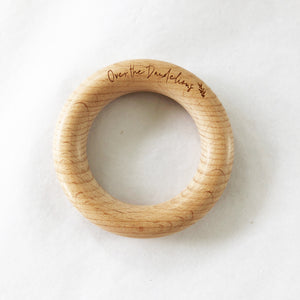 Natural Beechwood Teething Ring