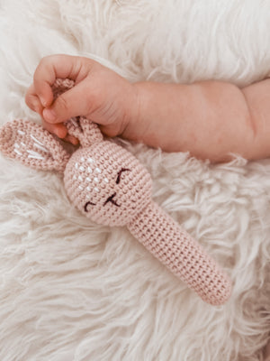 Bunny rattle for babies baby rattle