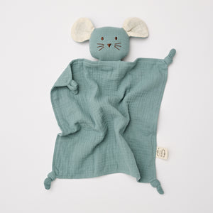 Mouse lovey baby comforter cuddle cloth
