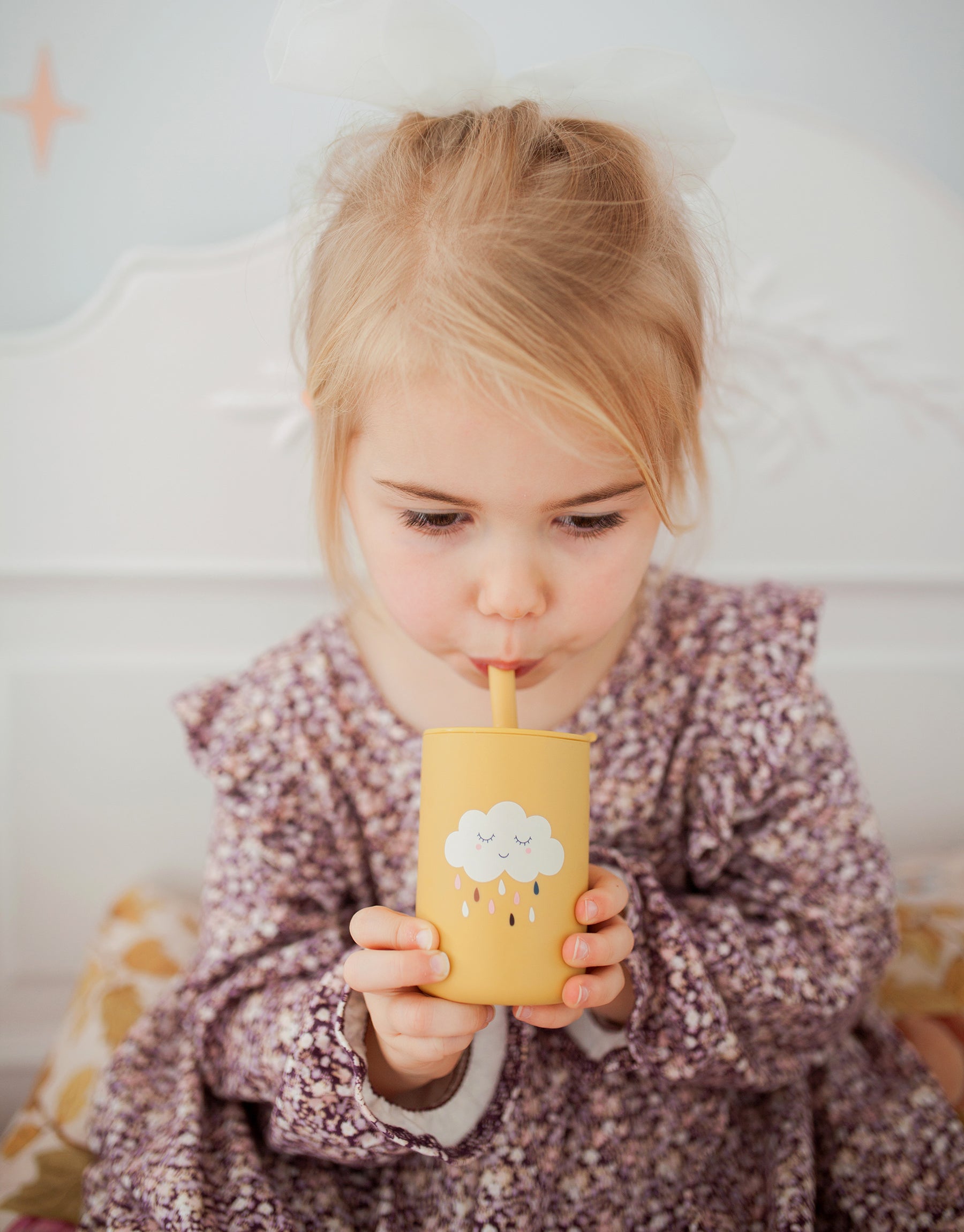 Mini Smoothie Cup Cloud Over the Dandelions